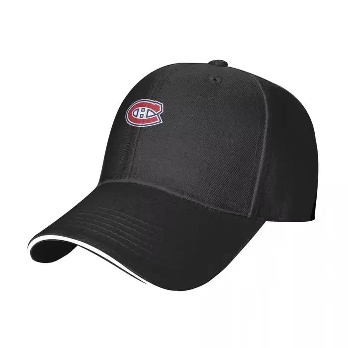 Casquette de Baseball avec logo des canadiens de Montréal