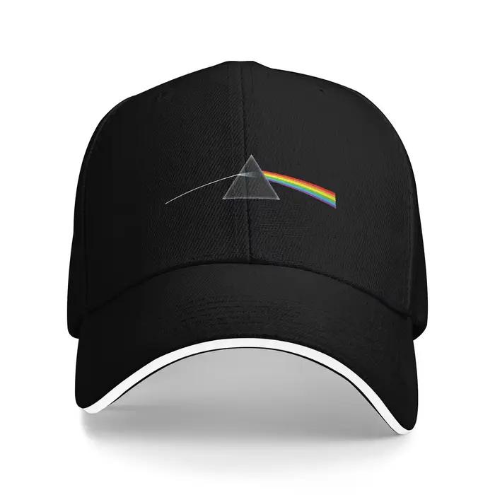 Casquette de baseball classique Pink Floyd unisexe avec protection solaire pour homme et femme pour les quatre saisons et les activités de plein air