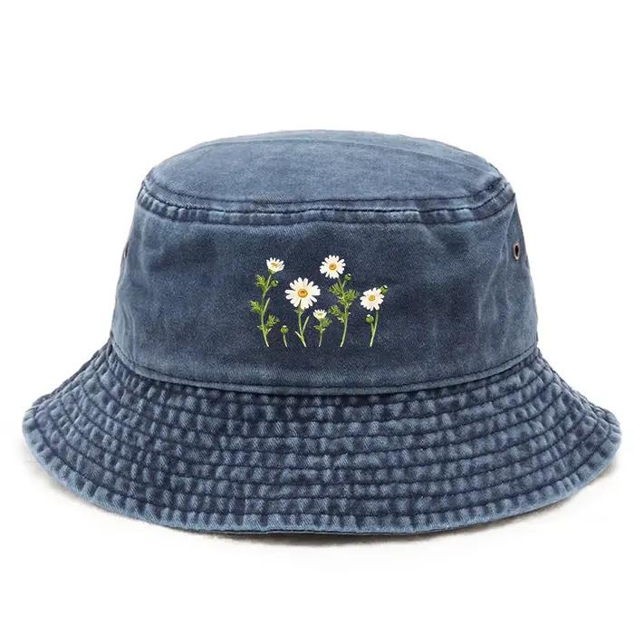 Chapeau imprimé, Chapeau décontracté pour femme