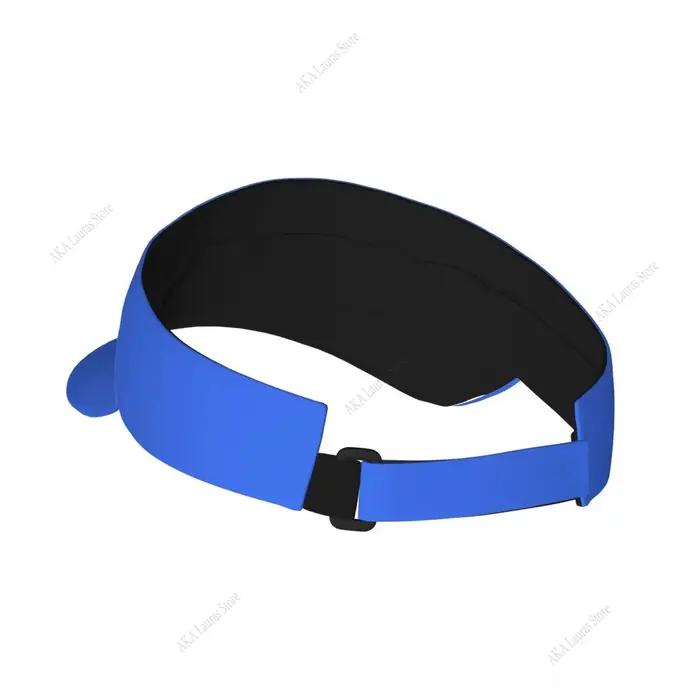 Casquette à visière supérieure vide avec drapeau de la république démocratique du Congo pour femmes et hommes