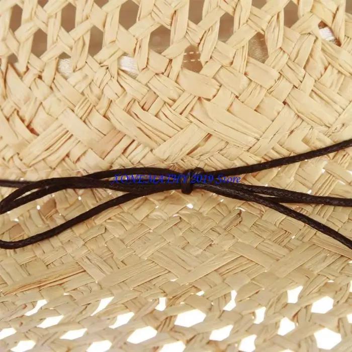Chapeau paille tissé F42F