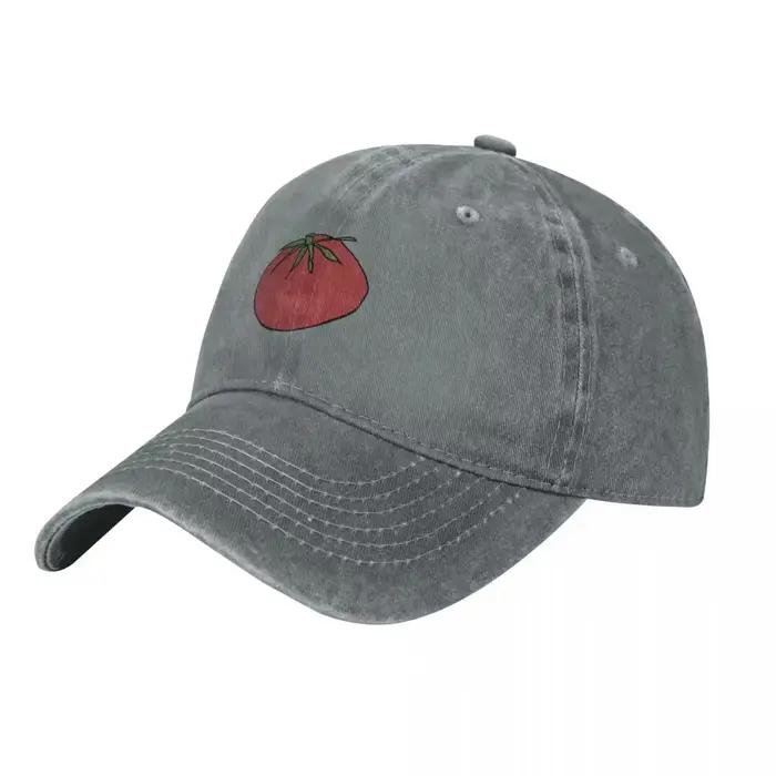 Casquette de Baseball en forme de tomate pour hommes et femmes