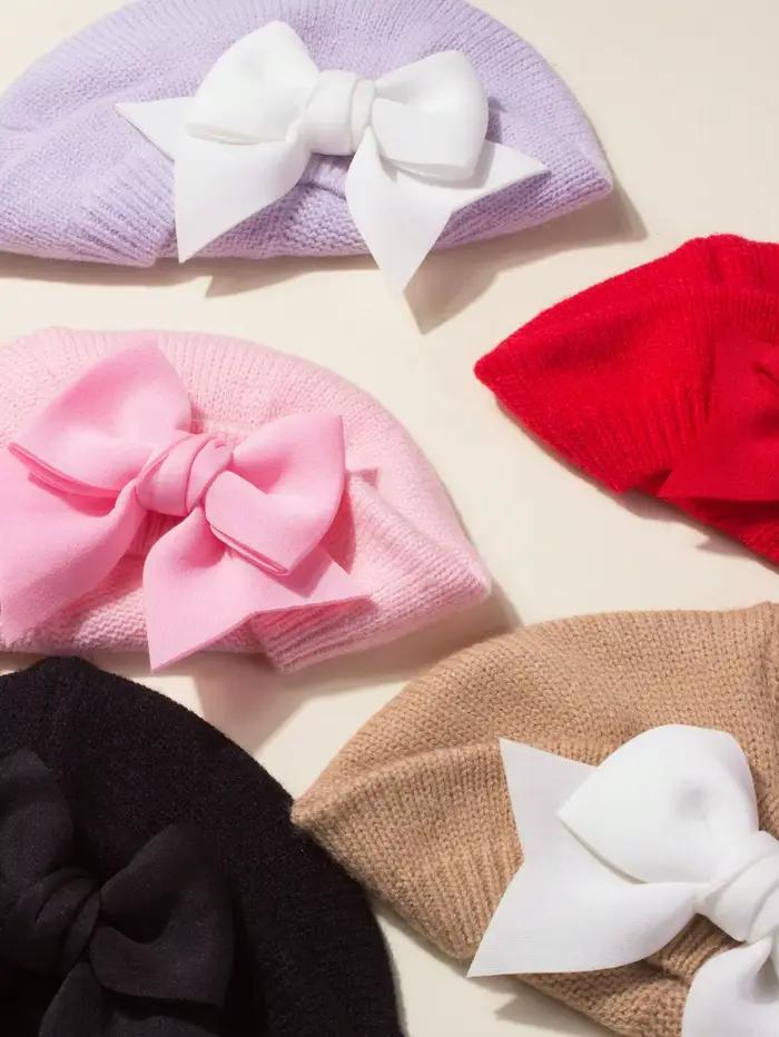 Chapeau béret pour bébé