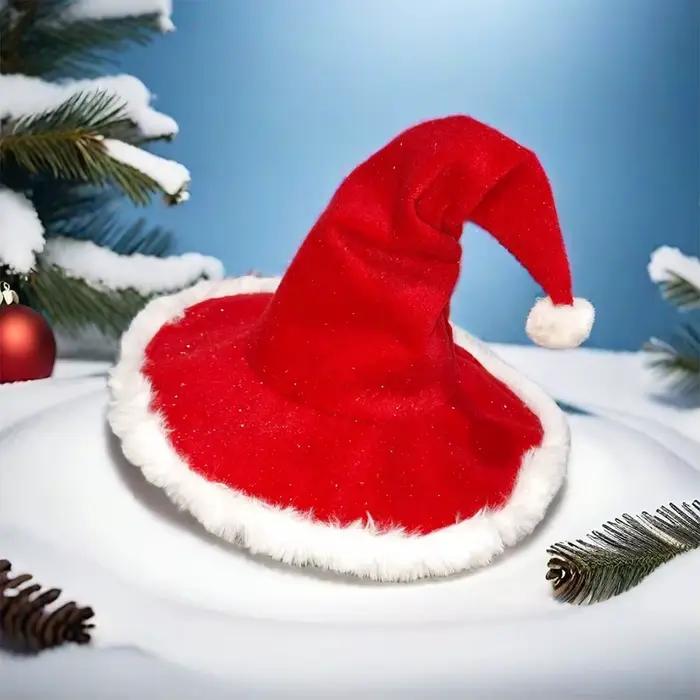 Chapeau de Noël, chapeau de Père Noël pour adultes
