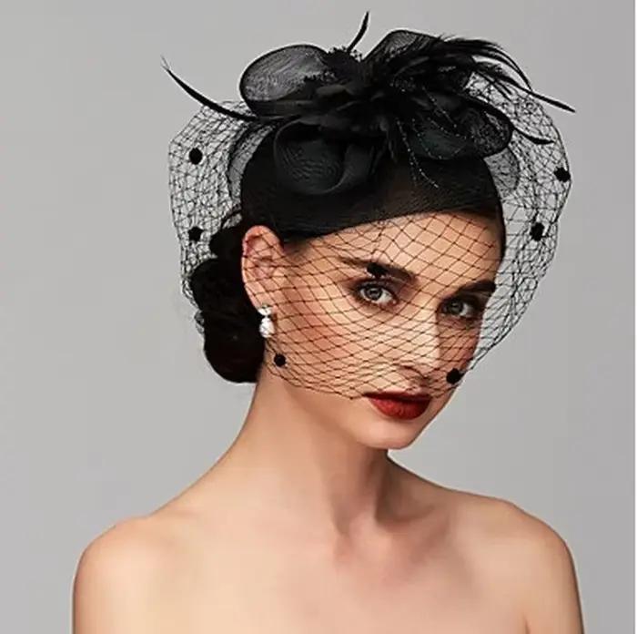 Chapeau haut de forme pour femme