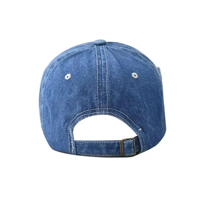 Chapeau en Denim d'été pour hommes et femmes