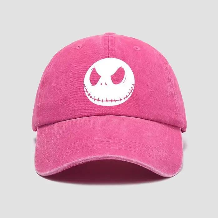 Casquette de baseball décontractée Jack Nightmare Before Christmas