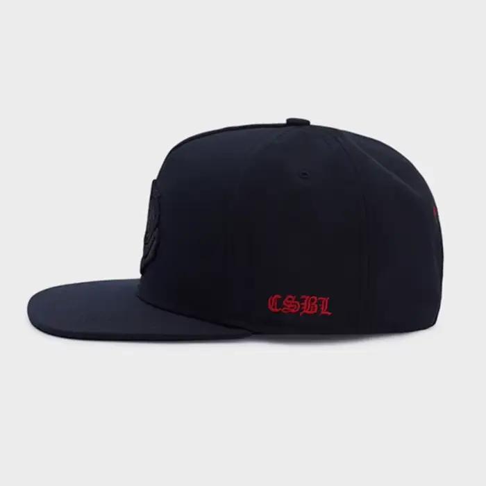Tangkb – casquette de baseball à fleurs noires pour homme et femme