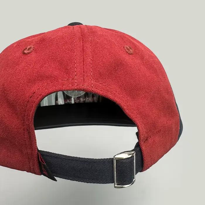 Chapeau de baseball brodé de lettres colorées rétro unisexe mode hip hop pour homme occasions décontractées toutes saisons