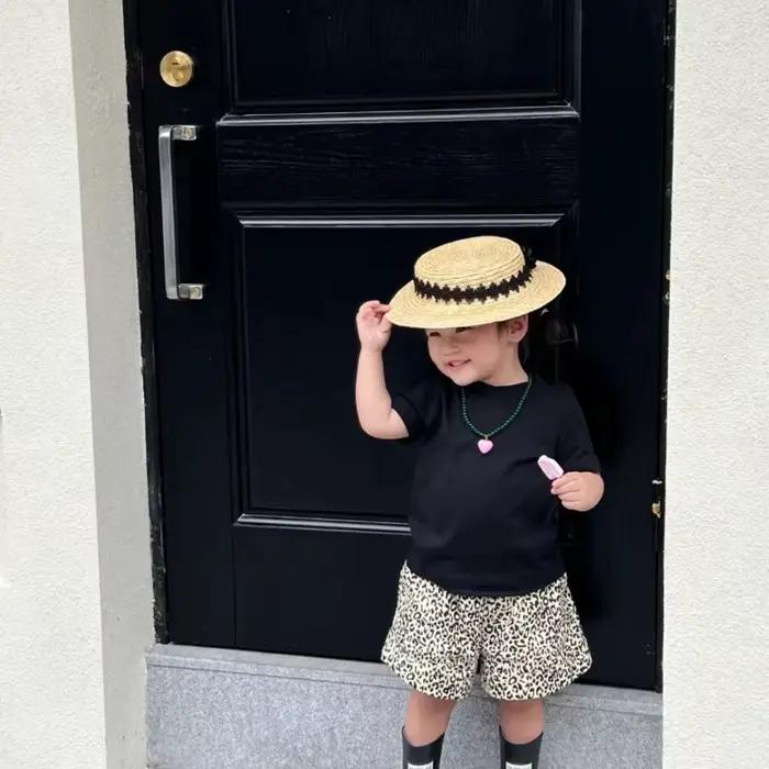 Chapeau de soleil pour filles