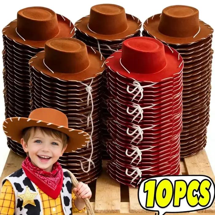 Chapeaux de cowboy et bandanas pour enfants