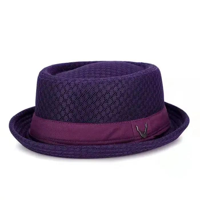 Angleterre jazz chapeau respirant maille plat
