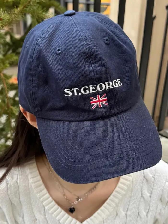 Casquette de baseball vintage américaine pour femme