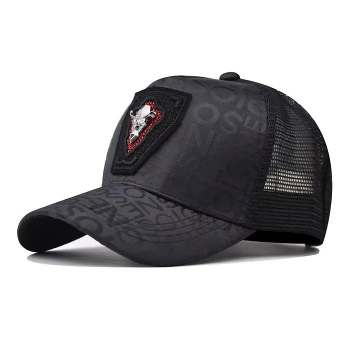 Casquette de Baseball en maille rétro pour hommes et femmes
