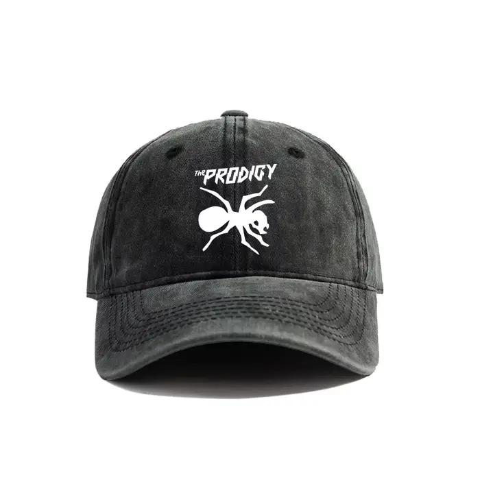 Casquette de baseball The Prodigy en polyester multifonctionnelle pour hommes et femmes avec bandana réglable pour activités extérieures et tenues décontractées