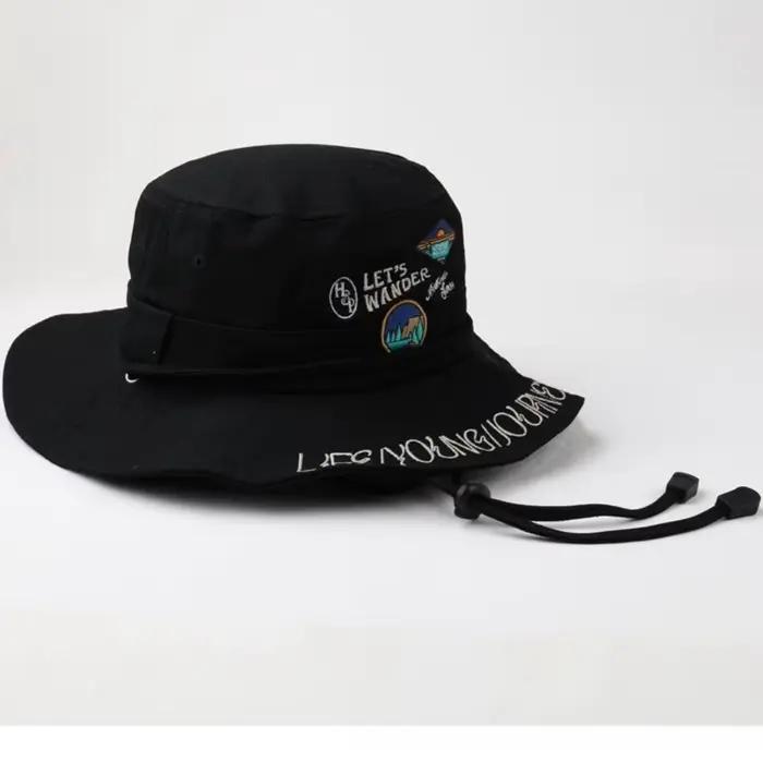 Chapeau pliable imperméable pour homme et femme protection solaire anti-UV randonnée camping été occasions décontractées