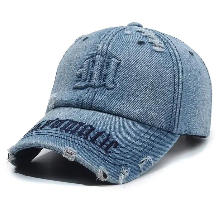Nouvelle Casquette de Baseball Unisexe Élégante à Lettres Brodées