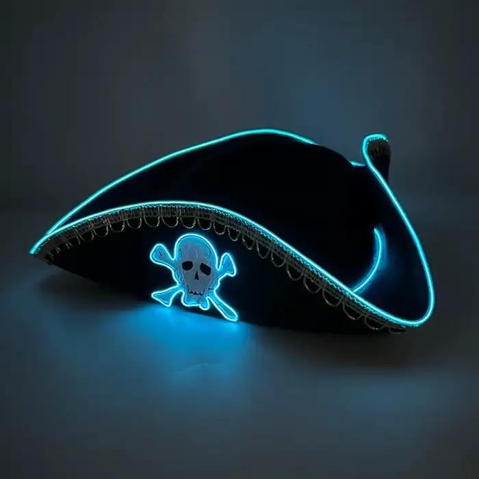 Chapeau de Pirate LED thème