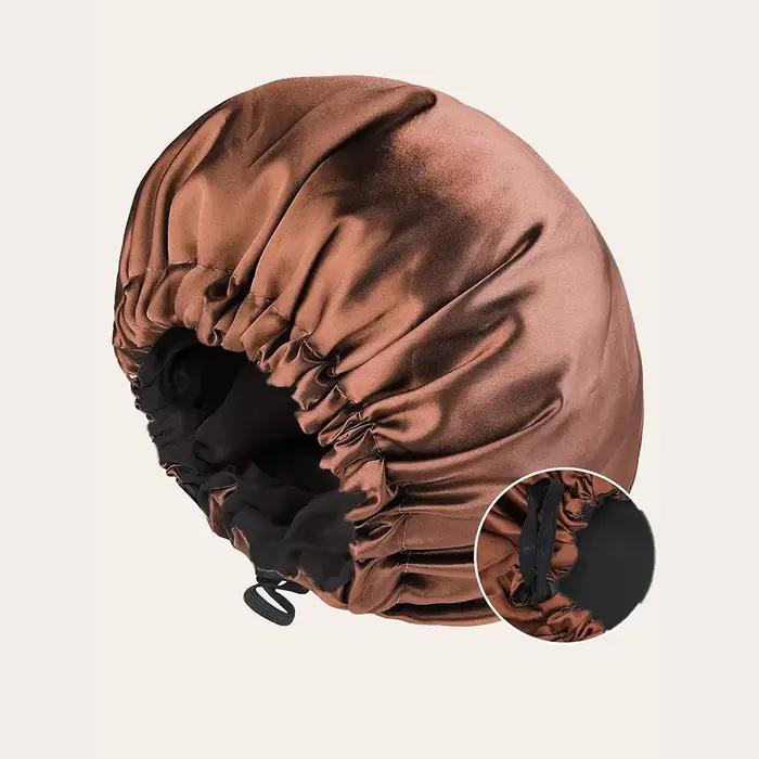 Bonnet en Satin pour dormir