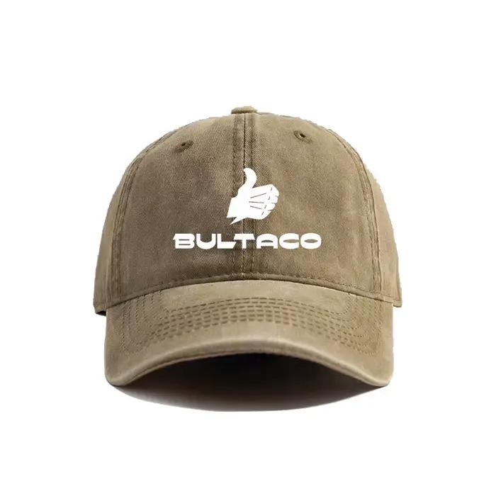 Casquette de baseball Bultaco Cemoto style sport coton réglable pour homme femme occasions décontractées été hiver multicolore
