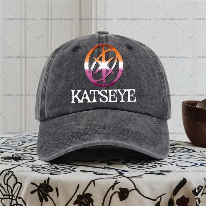 K-pop idole k-katseye imprimer casquettes de Baseball pour filles Harajuku chapeaux lavé rétro