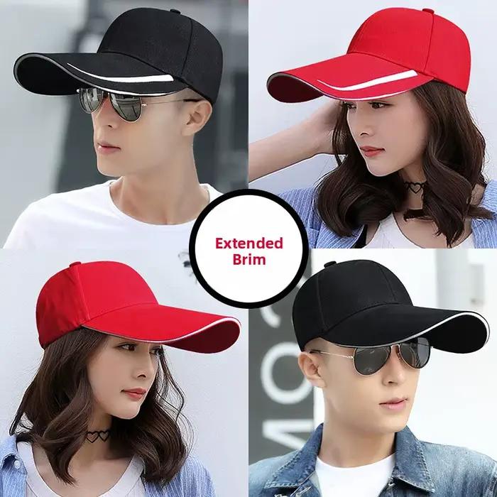 Casquette de baseball grande taille pour homme