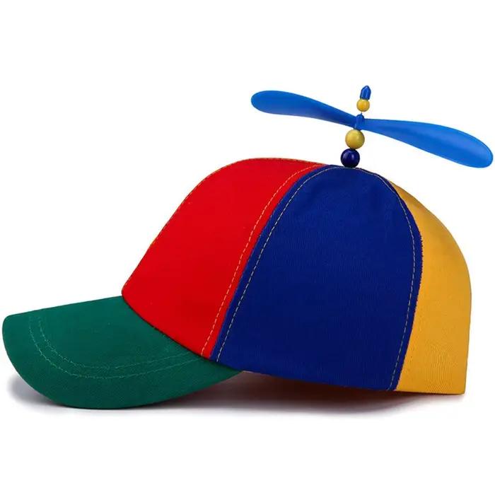Casquette de baseball arc-en-ciel pour garçons et filles