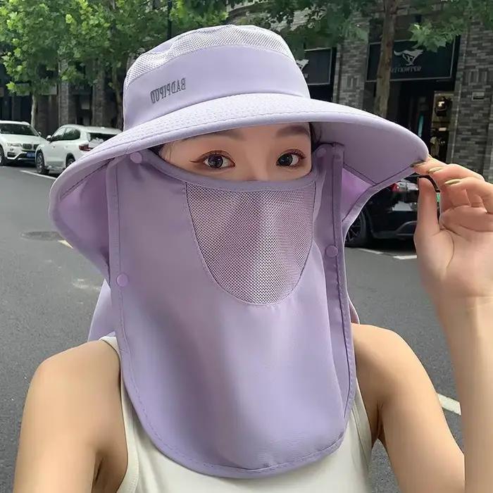 ☂ Chapeau de soleil pour femmes
