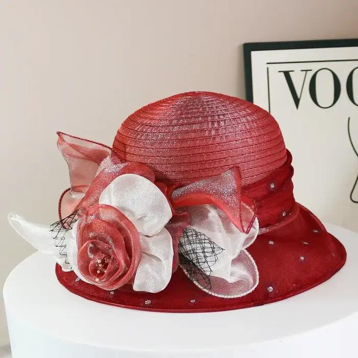 Chapeau de mode femmes