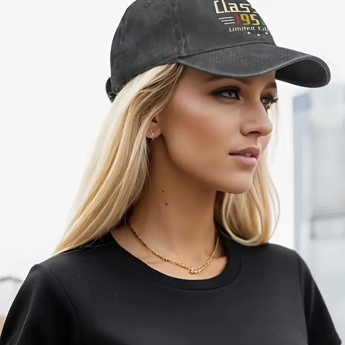 Casquette pour homme pour le 70e anniversaire