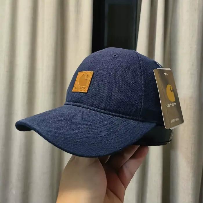 Casquette Carhart Workwear vintage délavée casquette de baseball souple visière incurvée design unisexe style décontracté streetwear casquette de papa occasions spéciales