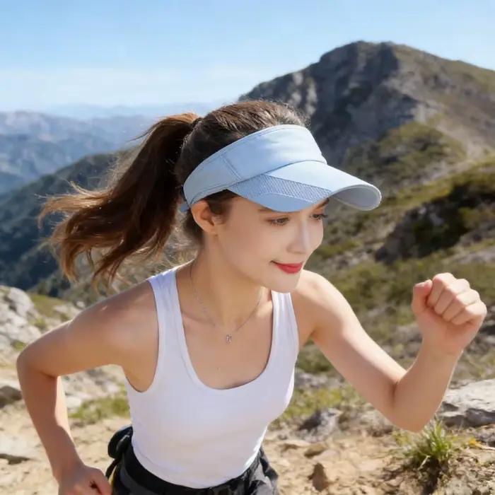 Chapeau de soleil d'été pour sports de plein air