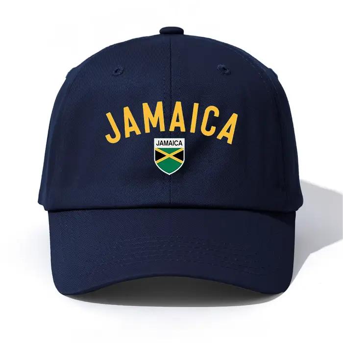 Casquette de Baseball imprimée JAMAICA pour adultes