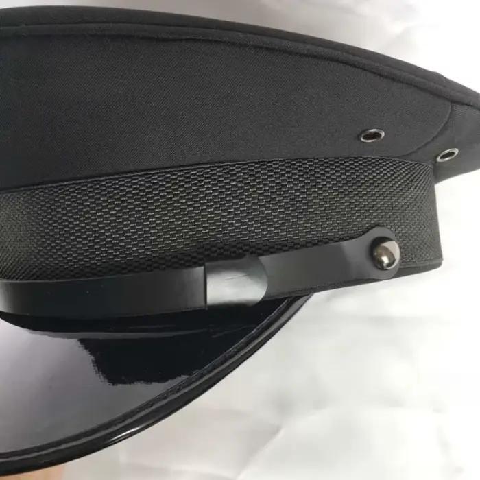 Chapeau militaire à calotte plate grande taille