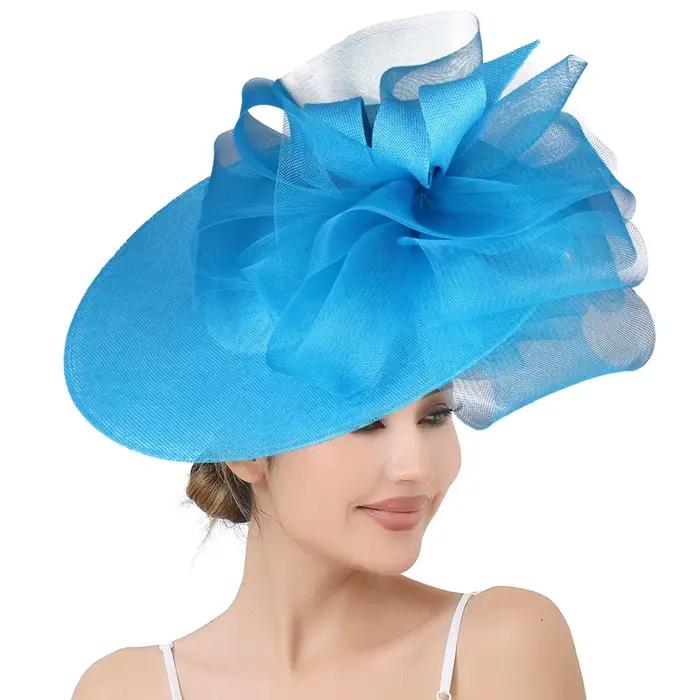 Chapeau Fascinator Élégant pour Mariage