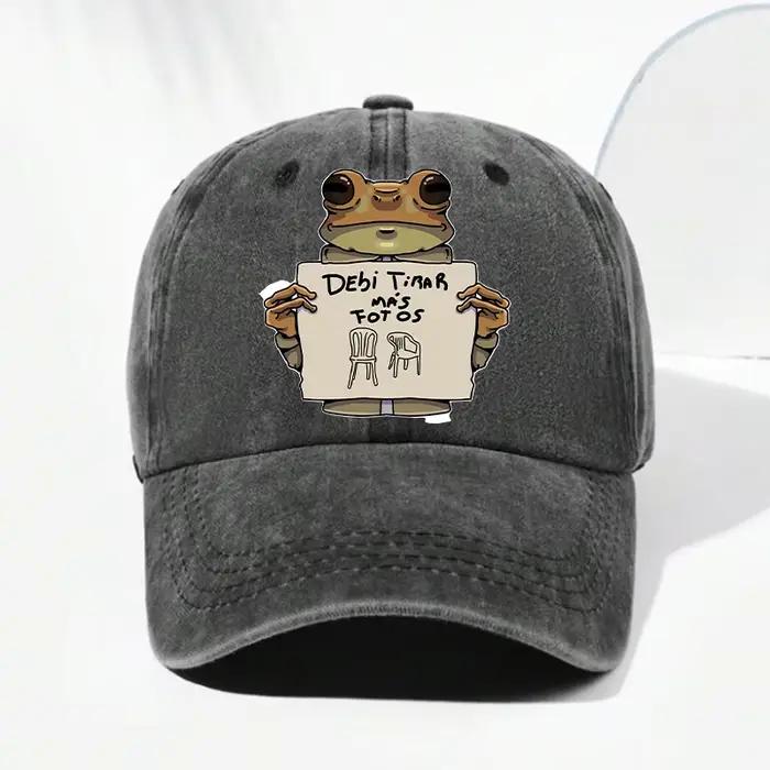 Casquette Bad Bunny Debi Tirar Mas Fotos DTMF World Tour pour Femme
