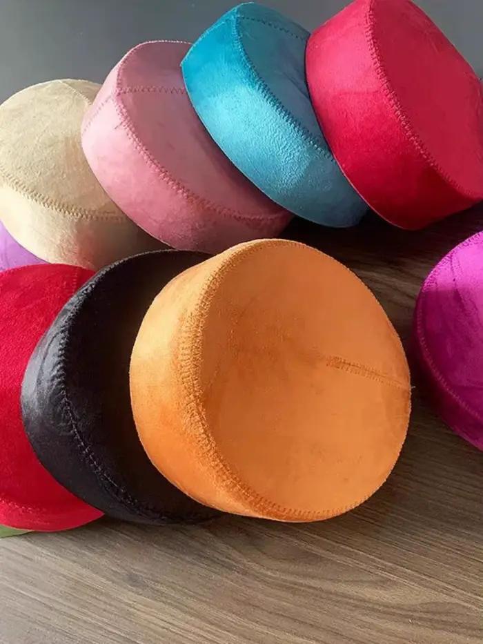 Casquettes kazakh pour enfants et adolescents