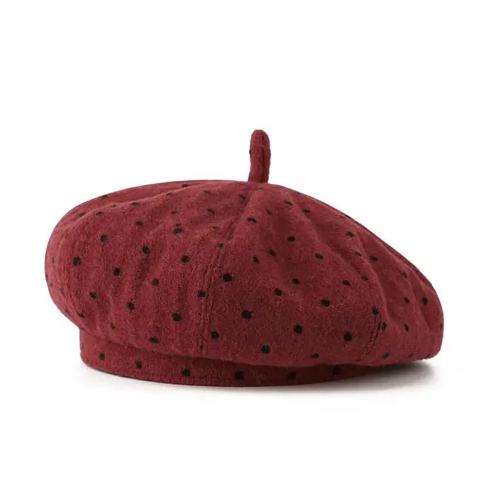 Béret femmes automne hiver chapeaux