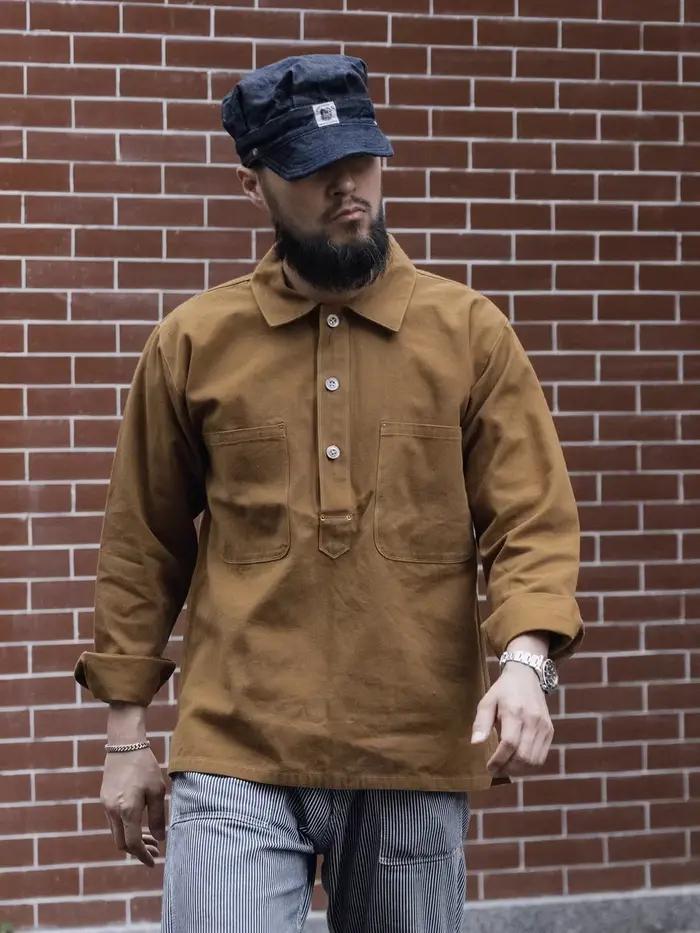 Chapeau d'ingénieur ferroviaire Bronson Casquette de conducteur de train de style robuste vintage réglable