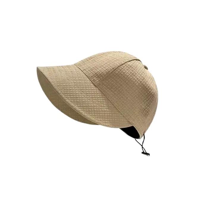Chapeau de pêcheur gaufré pour femmes