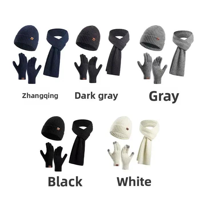 Chapeau tricoté pour hommes