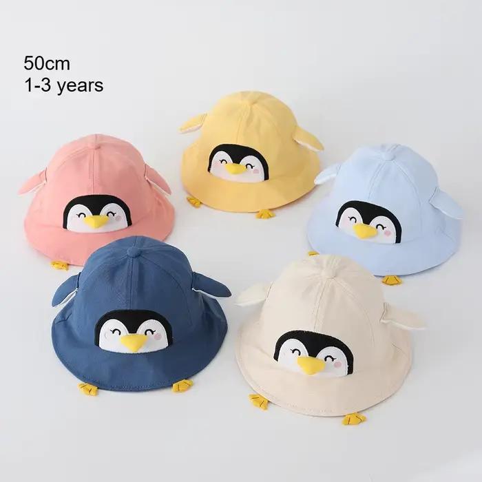 Chapeau de pêcheur pour bébé fille et garçon