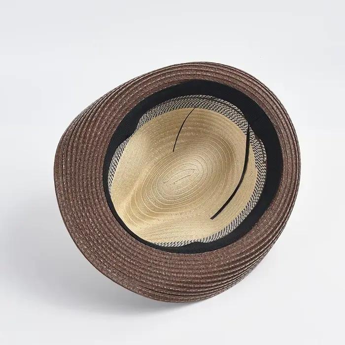Chapeau vintage à bords courts pour hommes et femmes