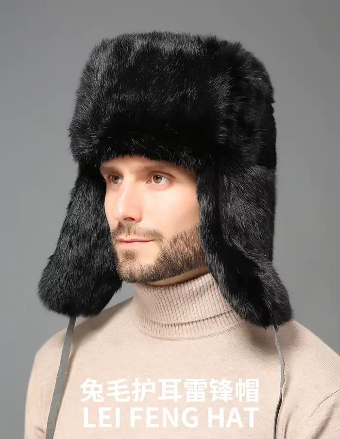 Chapeau de trappeur pour hommes