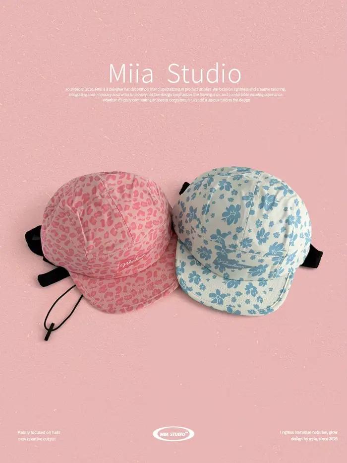 Casquette de baseball fonctionnelle pour femme à imprimé surf côtier
