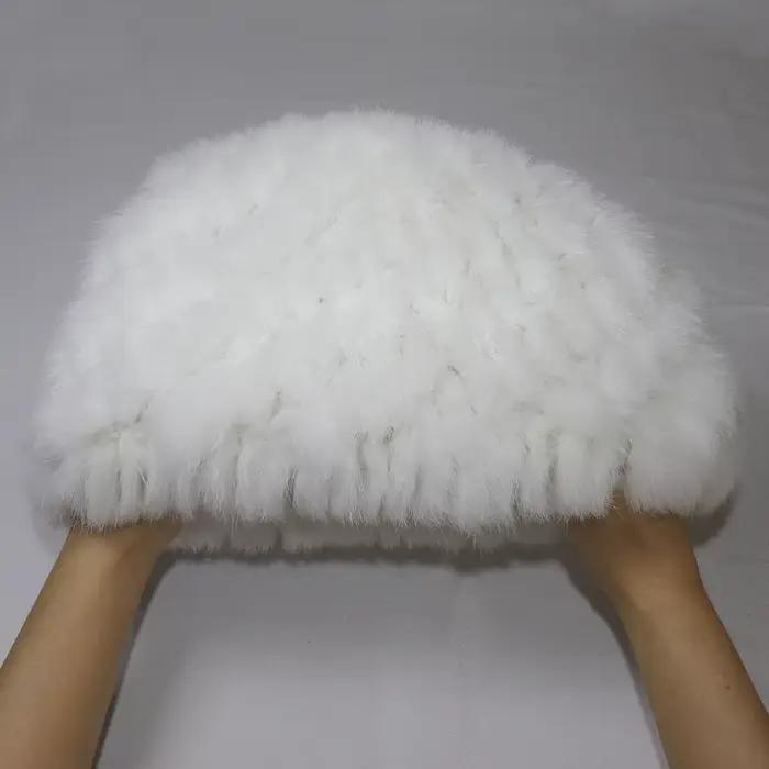 Chapeau en Fourrure de Lapin group pour Femme