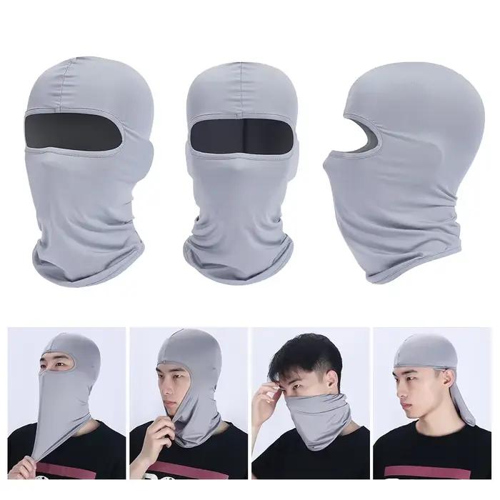 Cagoule tactique masque complet randonnée cyclisme CS Camping casquette de chasse couvre-tête de vélo été hommes femmes