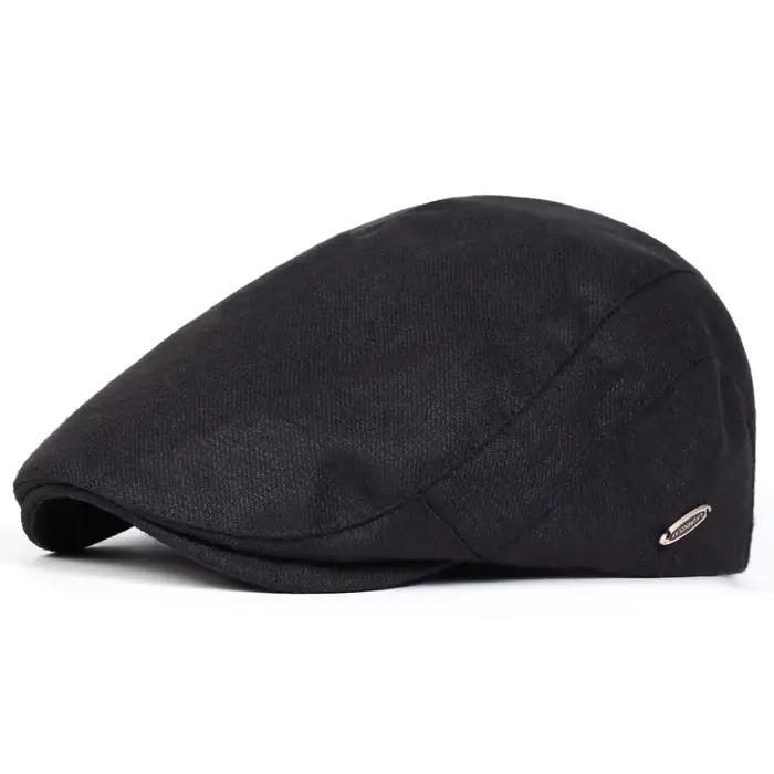 Casquettes de gavroche pour hommes LAURENCLAY avec étiquette