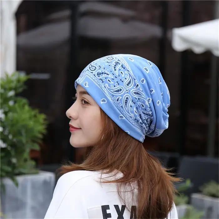 Femmes bonnets casquettes printemps