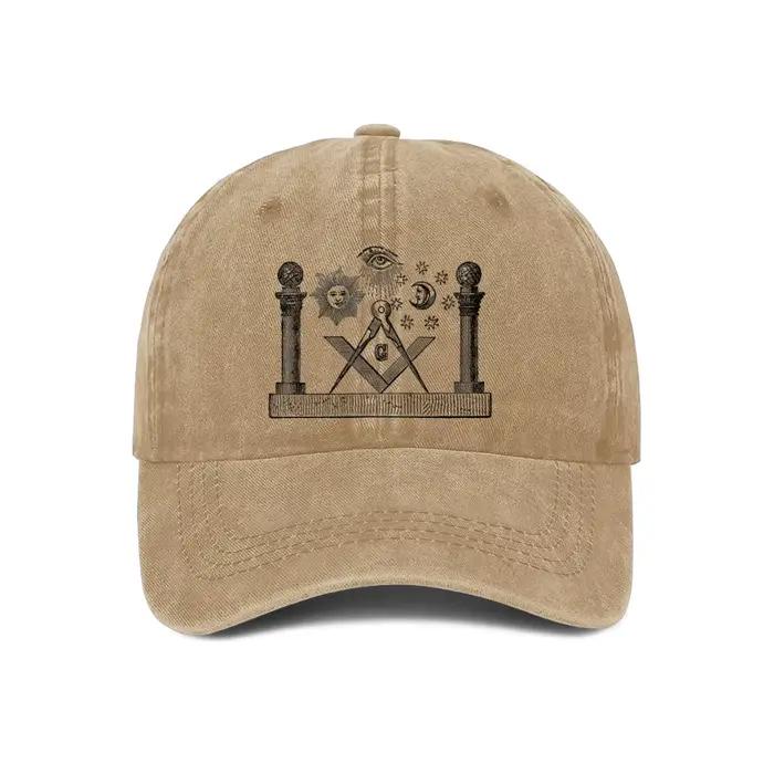 Casquette de Baseball délavée pour hommes